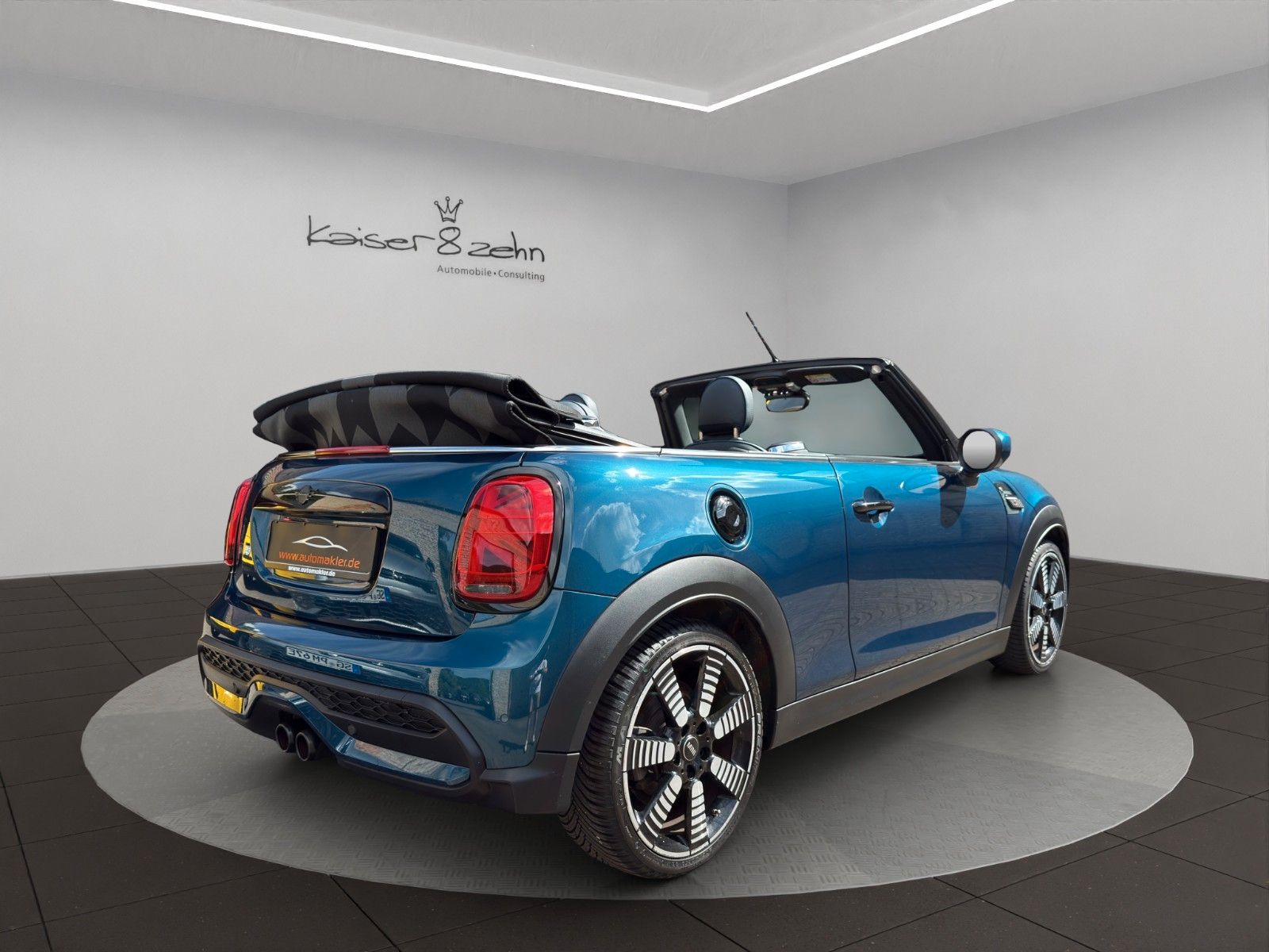 Fahrzeugabbildung MINI Cooper S Cabrio Sidewalk Edition *CarPlay*Leder*