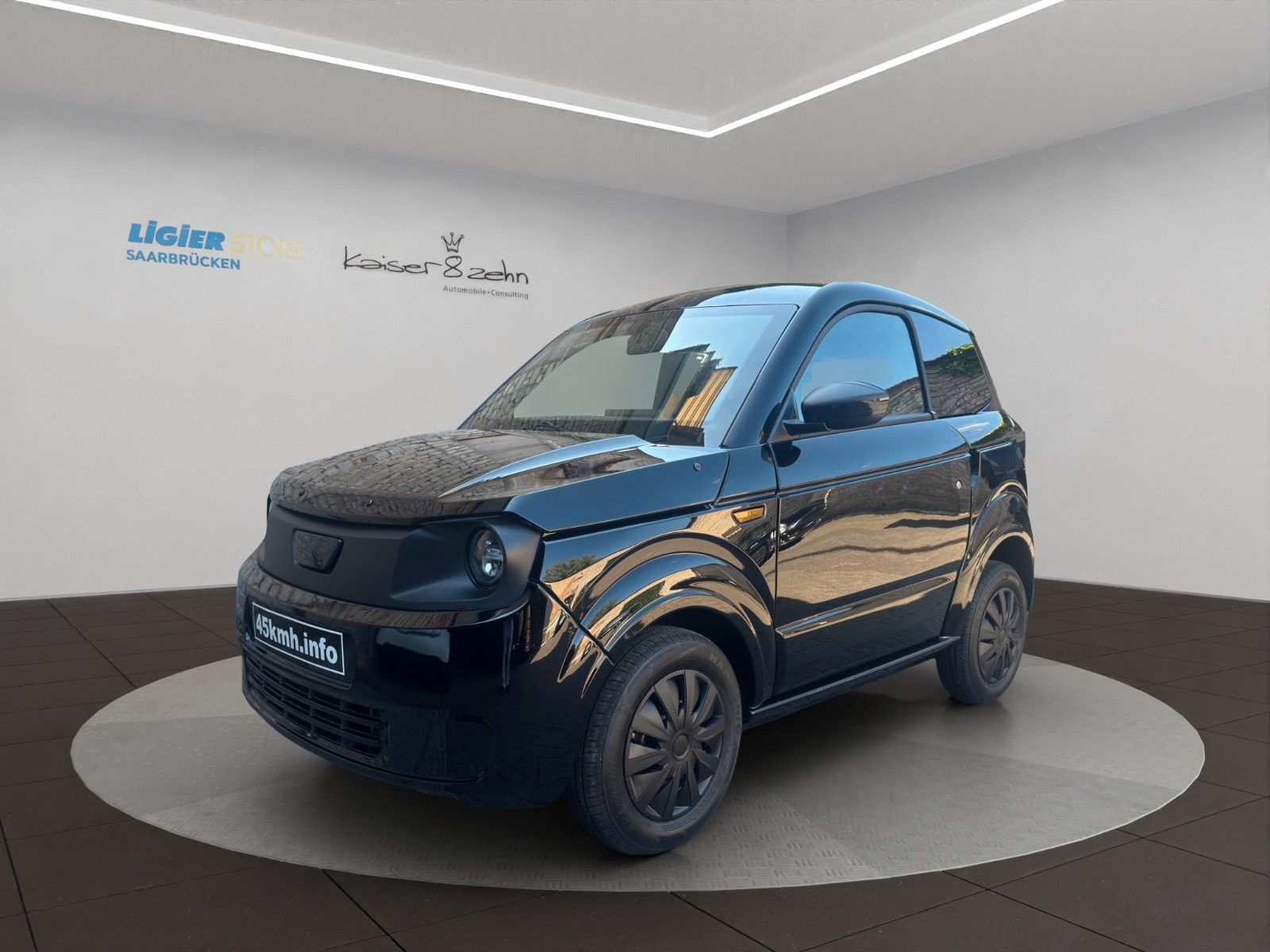 Fahren ab 15 10 Ligier MyLi D LAB E5+ *MJ 2026*CarPlay*