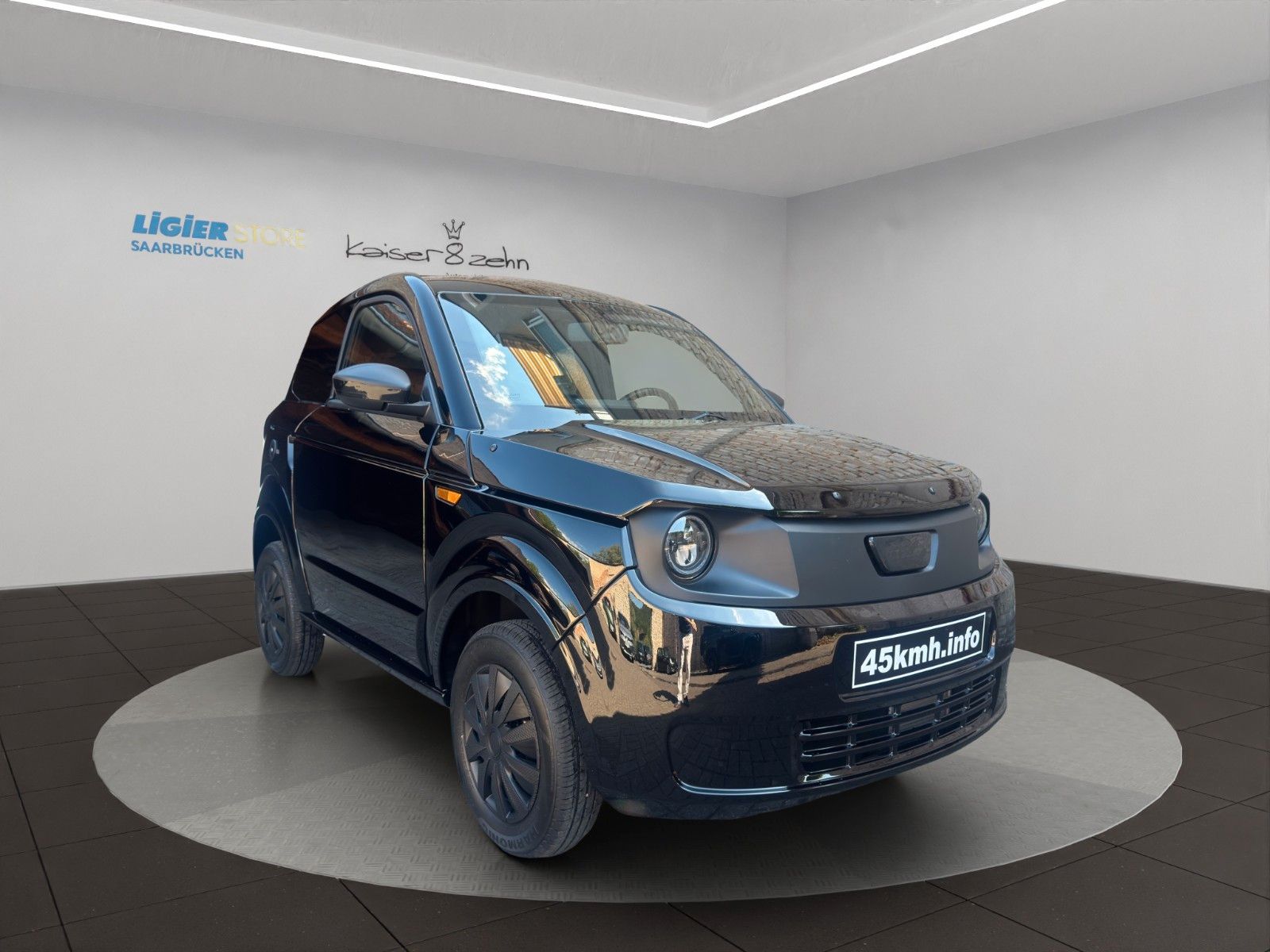 Fahrzeugabbildung Ligier MyLi D LAB E5+ *MJ 2026*CarPlay*