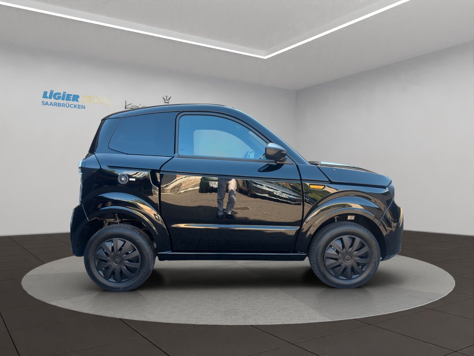Fahrzeugabbildung Ligier MyLi D LAB E5+ *MJ 2026*CarPlay*