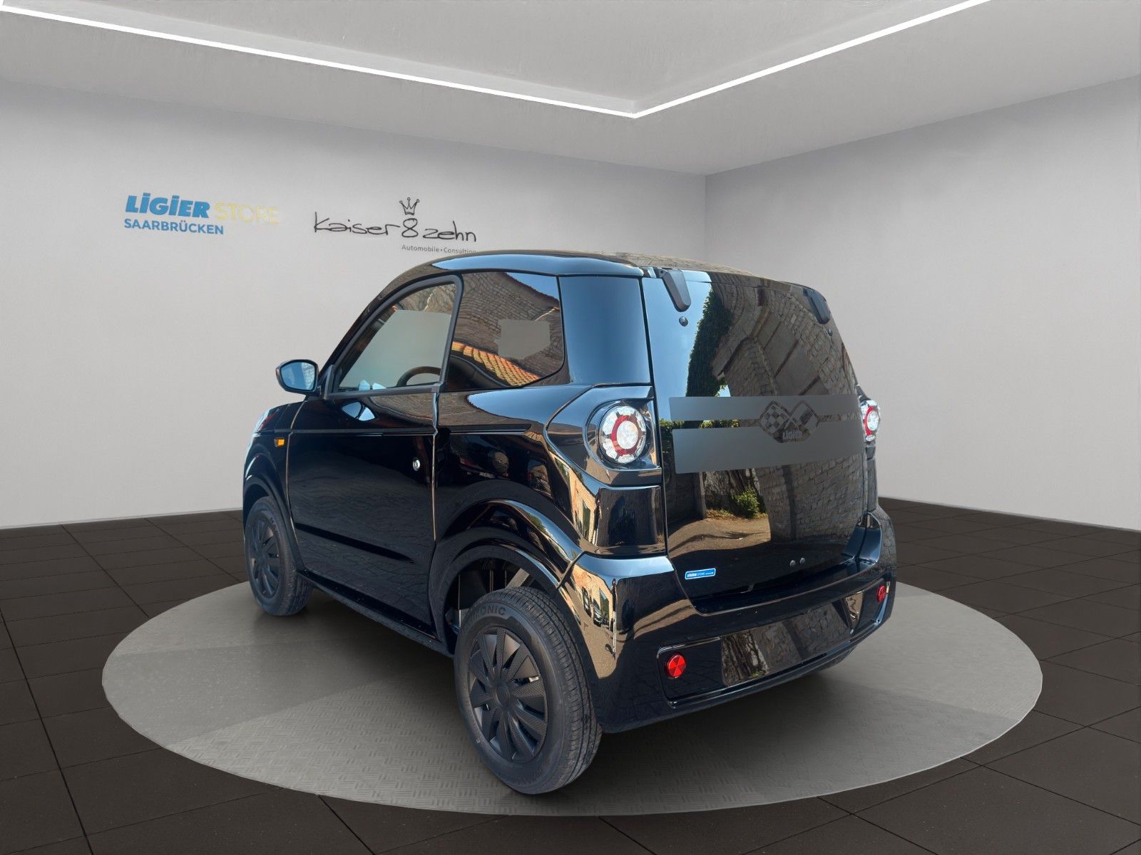 Fahrzeugabbildung Ligier MyLi D LAB E5+ *MJ 2026*CarPlay*