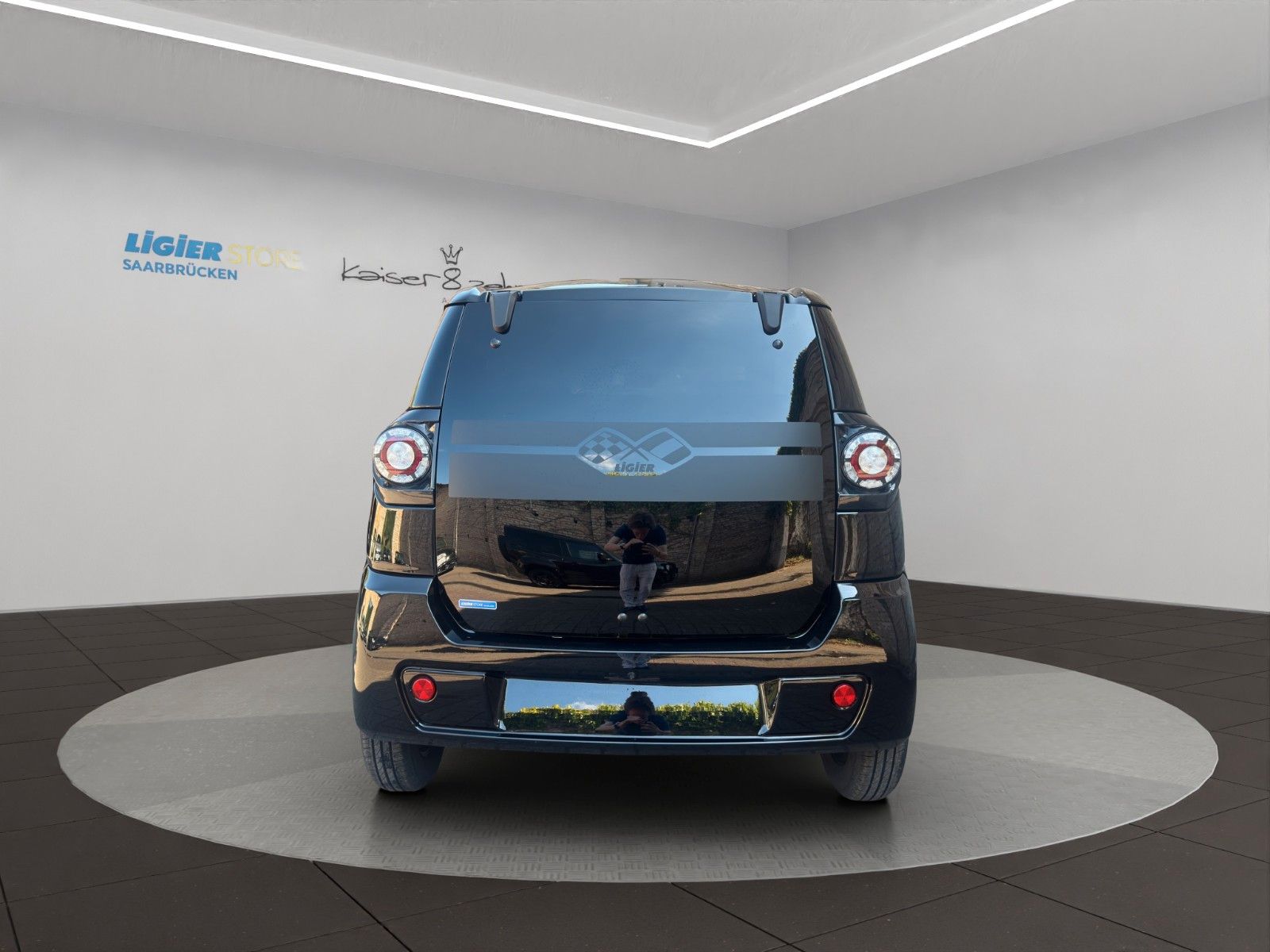 Fahrzeugabbildung Ligier MyLi D LAB E5+ *MJ 2026*CarPlay*