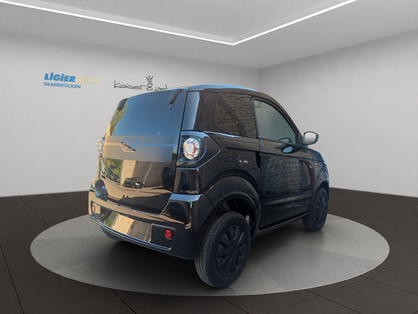 Fahrzeugabbildung Ligier MyLi D LAB E5+ *MJ 2026*CarPlay*