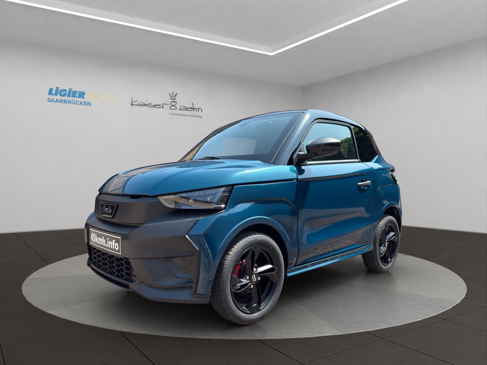 Fahren ab 15 26 Ligier JS 50 D Elite E5+ *CarPlay* *Rückfahrkmaera*
