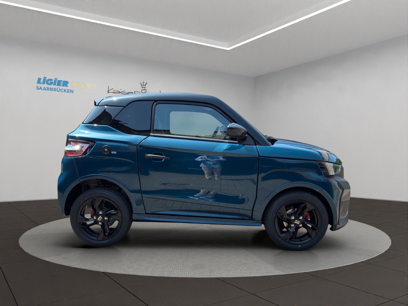 Fahrzeugabbildung Ligier JS 50 D Elite E5+ *CarPlay* *Rückfahrkmaera*
