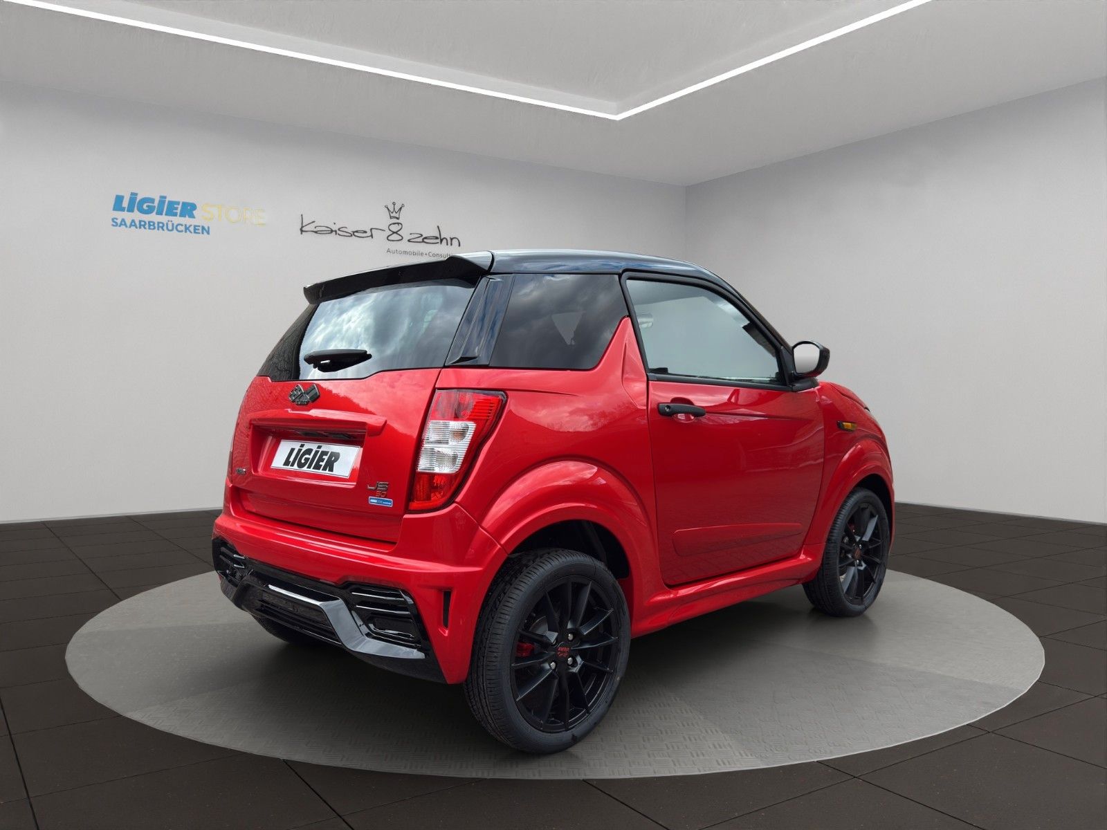 Fahrzeugabbildung Ligier JS 50 C Sport Pack DCI *CarPlay*