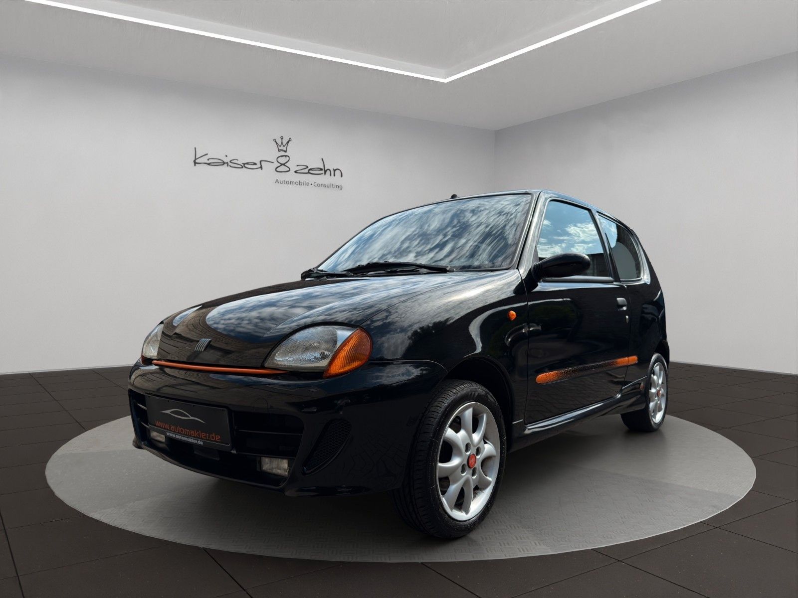 Fiat Seicento 1.1 Sporting Abarth *3. Hand*