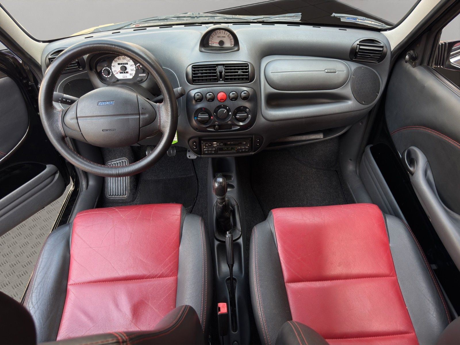 Fahrzeugabbildung Fiat Seicento 1.1 Sporting Abarth *3. Hand*