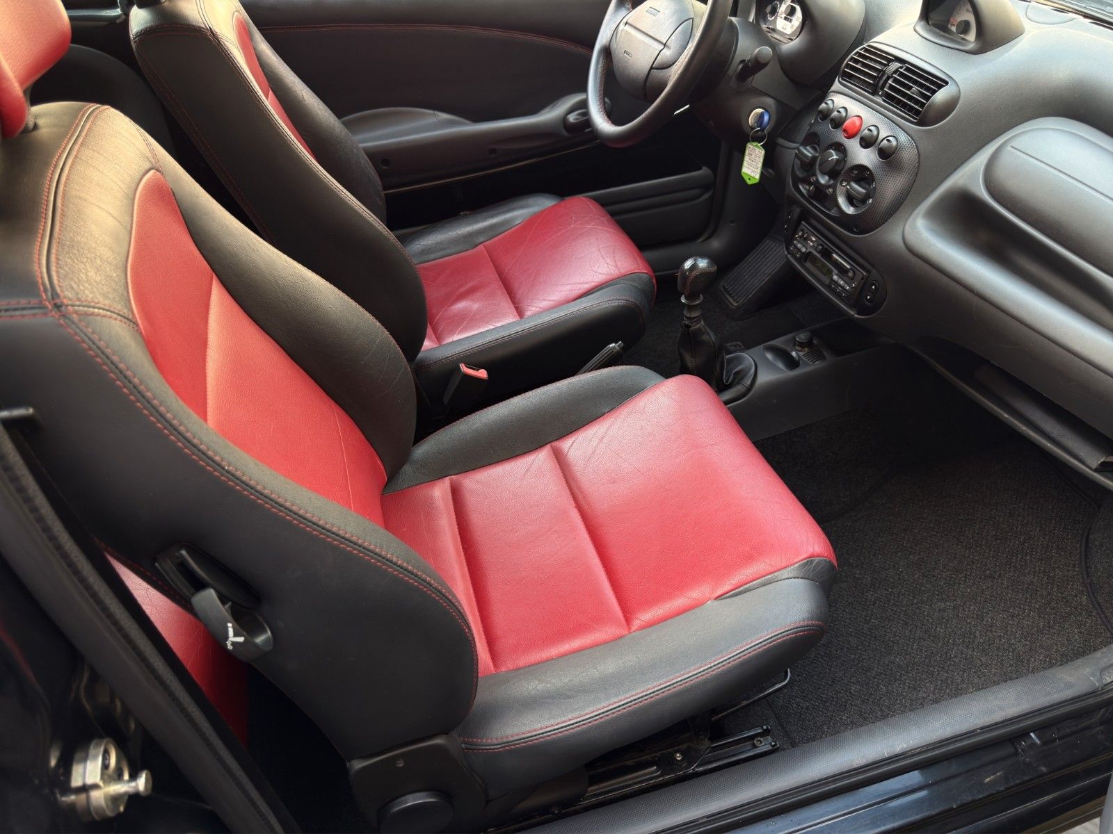 Fahrzeugabbildung Fiat Seicento 1.1 Sporting Abarth *3. Hand*