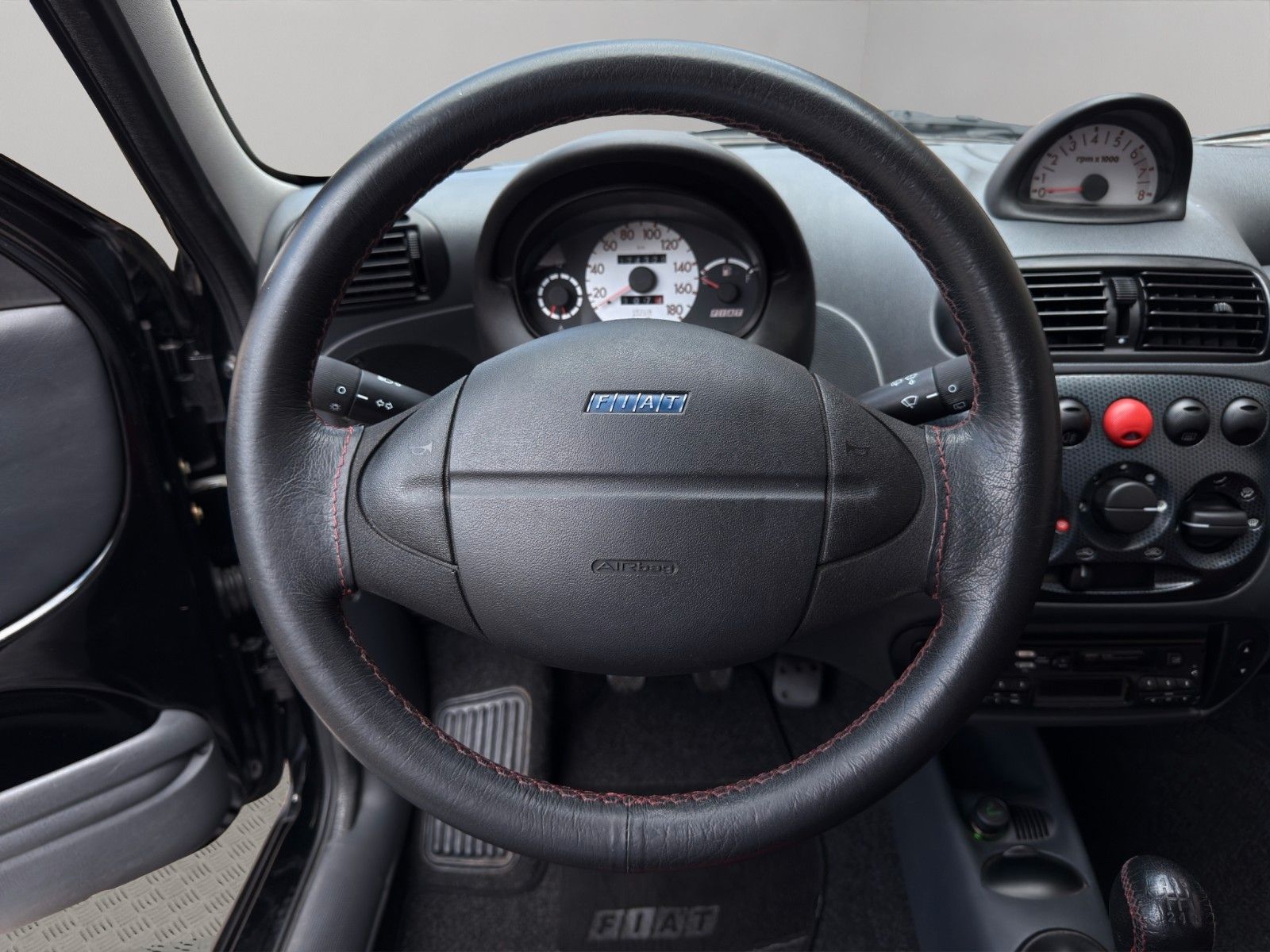Fahrzeugabbildung Fiat Seicento 1.1 Sporting Abarth *3. Hand*