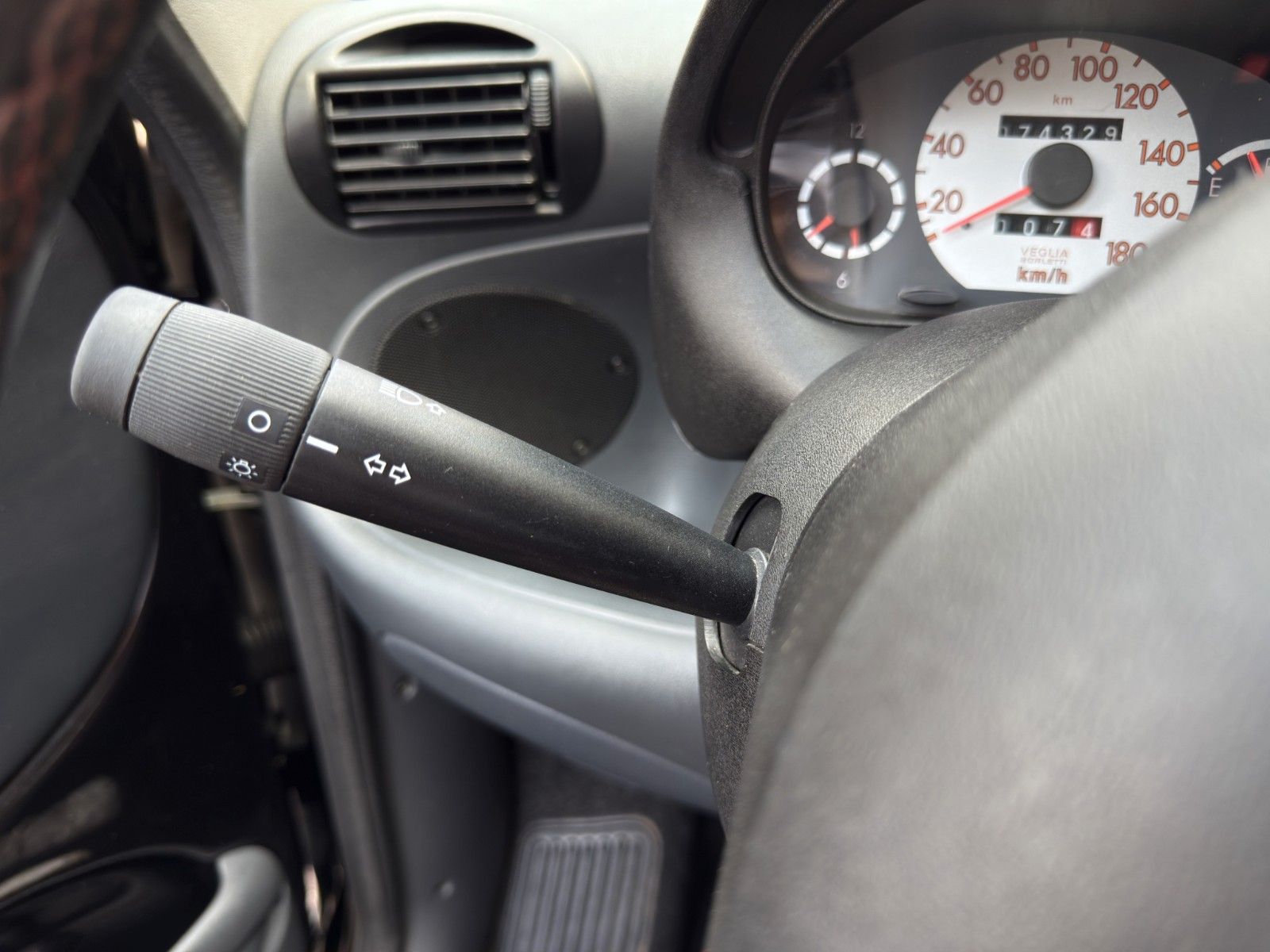 Fahrzeugabbildung Fiat Seicento 1.1 Sporting Abarth *3. Hand*