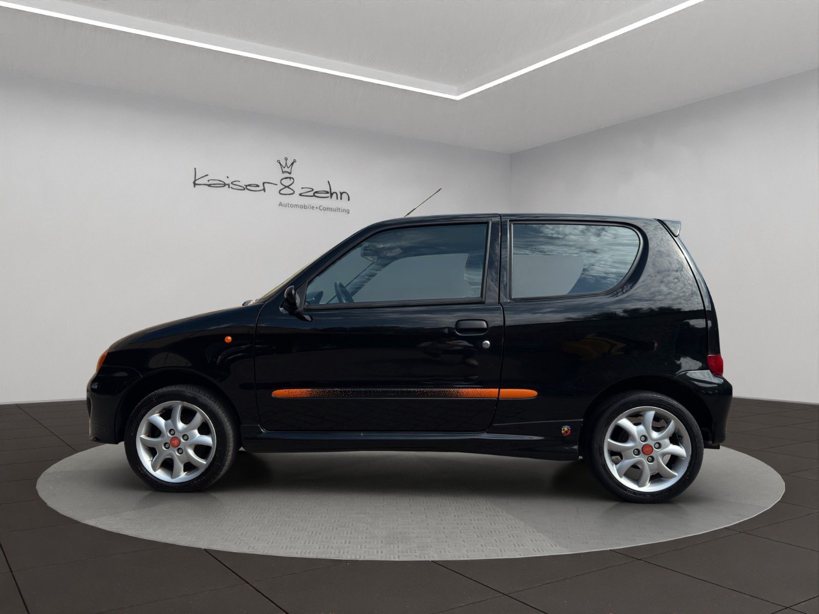 Fahrzeugabbildung Fiat Seicento 1.1 Sporting Abarth *3. Hand*