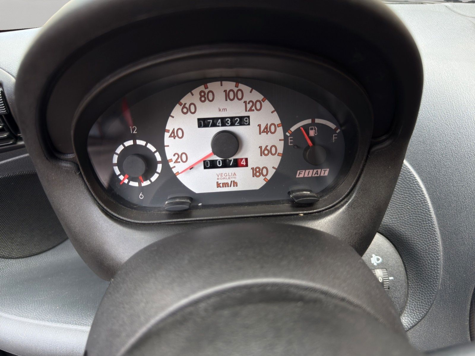 Fahrzeugabbildung Fiat Seicento 1.1 Sporting Abarth *3. Hand*
