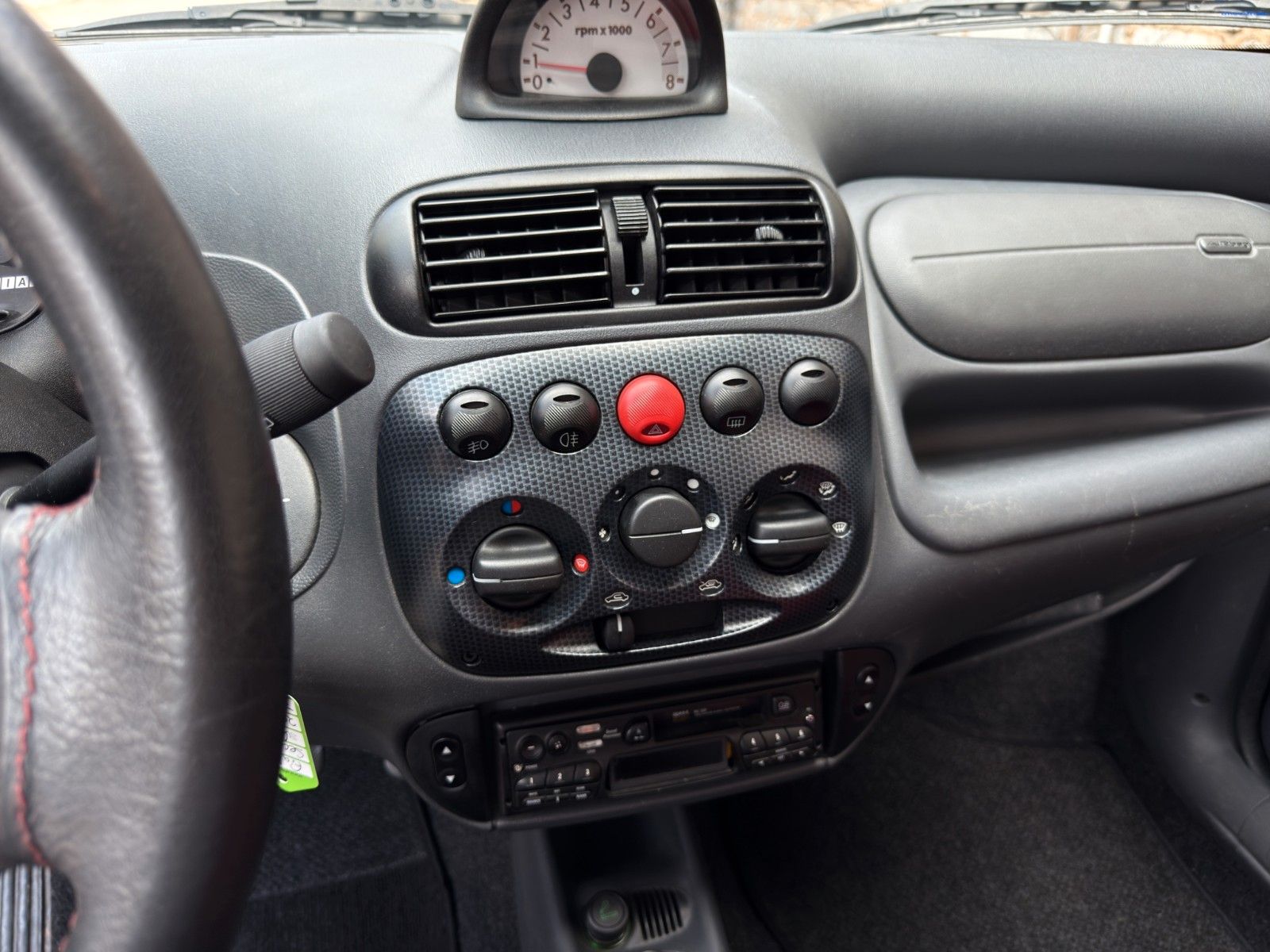 Fahrzeugabbildung Fiat Seicento 1.1 Sporting Abarth *3. Hand*