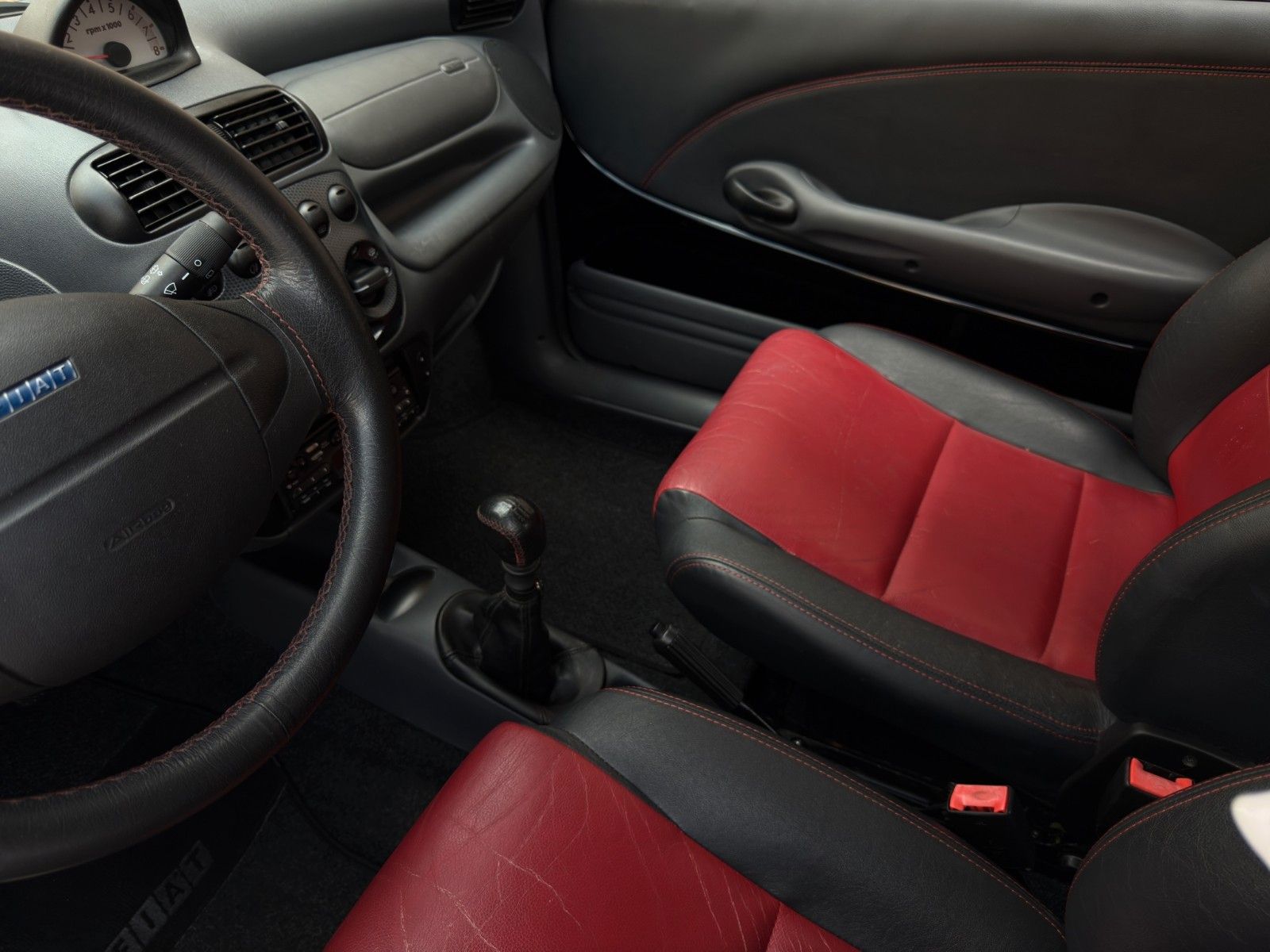 Fahrzeugabbildung Fiat Seicento 1.1 Sporting Abarth *3. Hand*