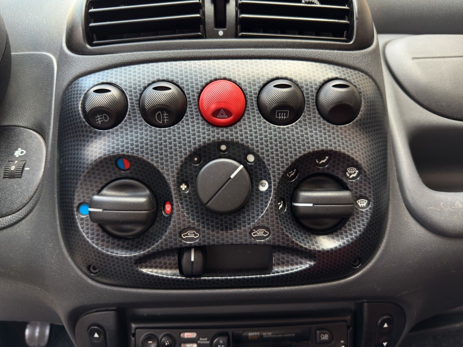 Fahrzeugabbildung Fiat Seicento 1.1 Sporting Abarth *3. Hand*