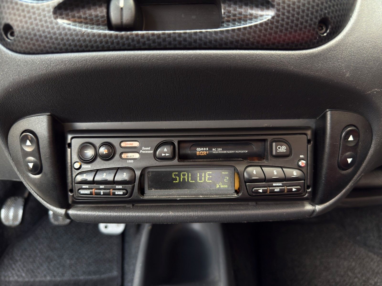 Fahrzeugabbildung Fiat Seicento 1.1 Sporting Abarth *3. Hand*