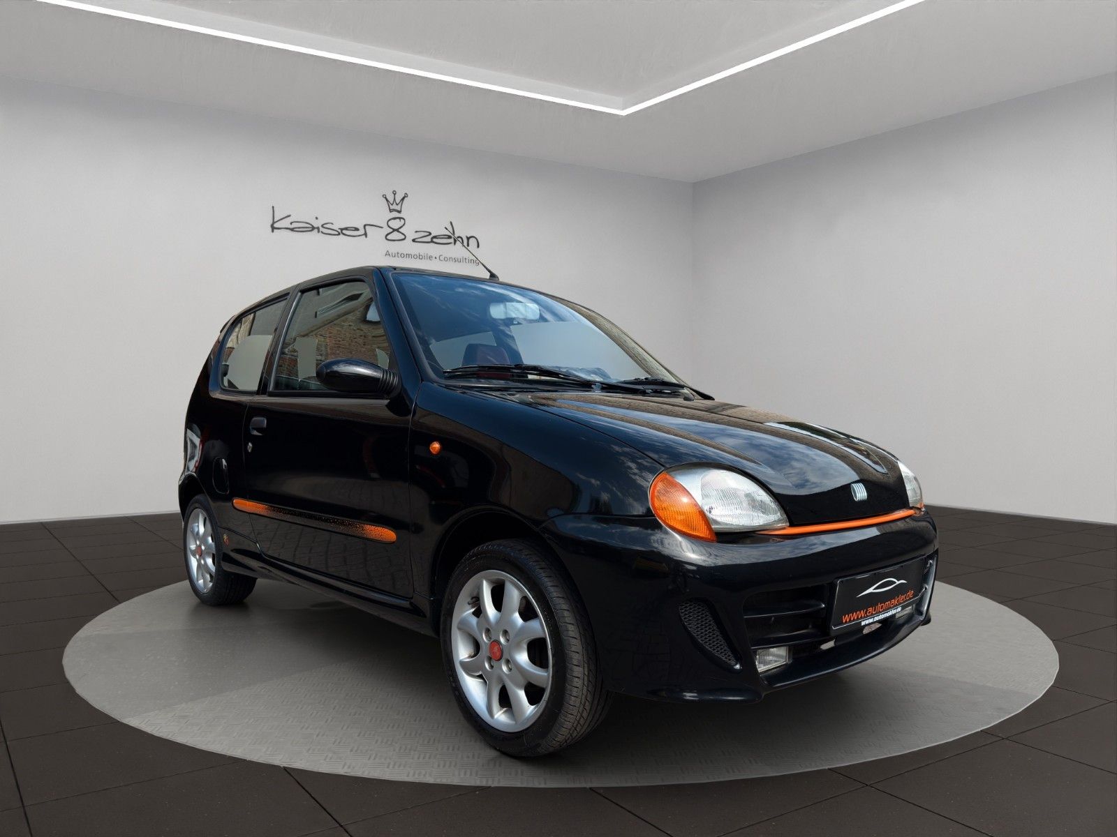Fahrzeugabbildung Fiat Seicento 1.1 Sporting Abarth *3. Hand*