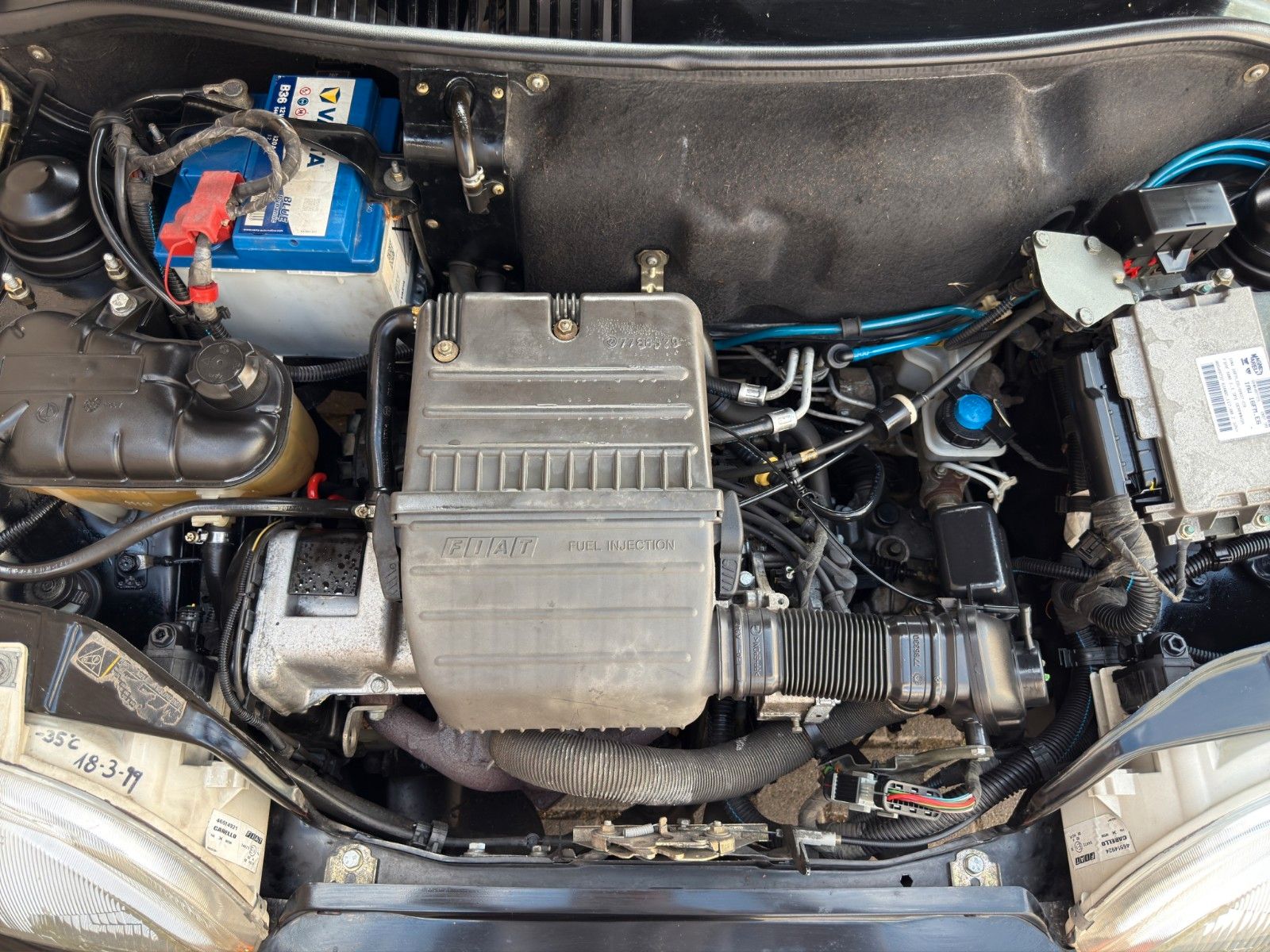 Fahrzeugabbildung Fiat Seicento 1.1 Sporting Abarth *3. Hand*