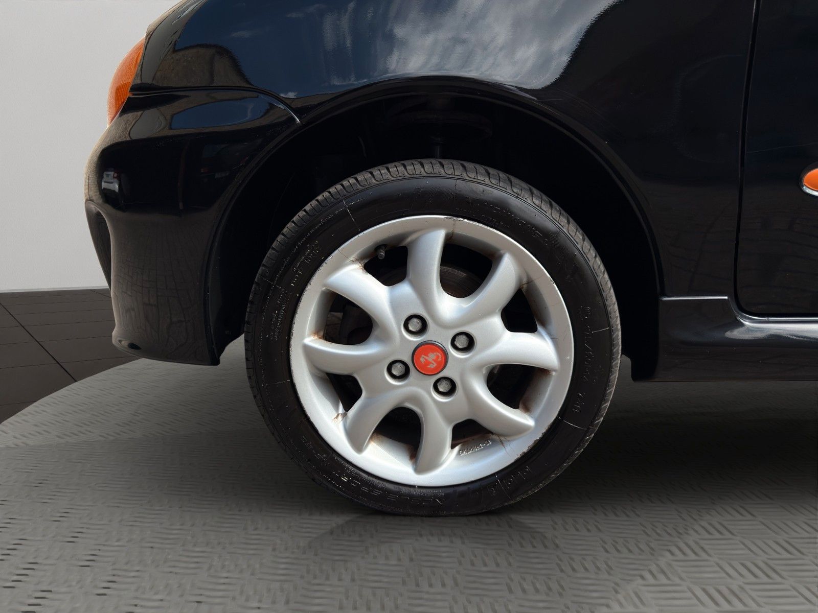 Fahrzeugabbildung Fiat Seicento 1.1 Sporting Abarth *3. Hand*