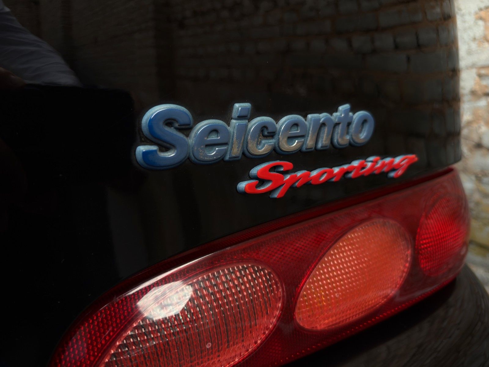 Fahrzeugabbildung Fiat Seicento 1.1 Sporting Abarth *3. Hand*