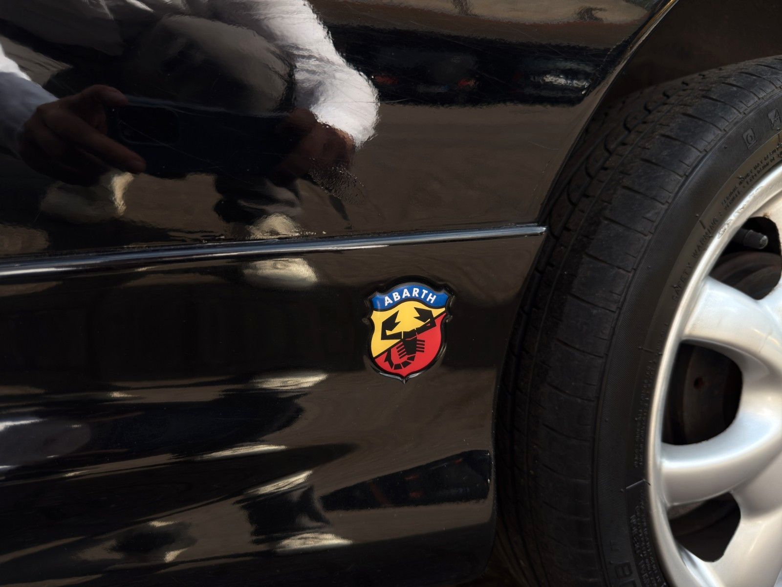 Fahrzeugabbildung Fiat Seicento 1.1 Sporting Abarth *3. Hand*