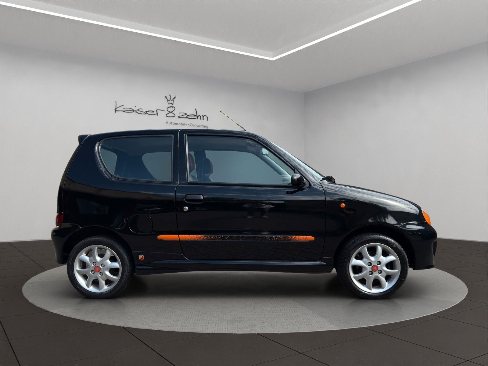 Fahrzeugabbildung Fiat Seicento 1.1 Sporting Abarth *3. Hand*