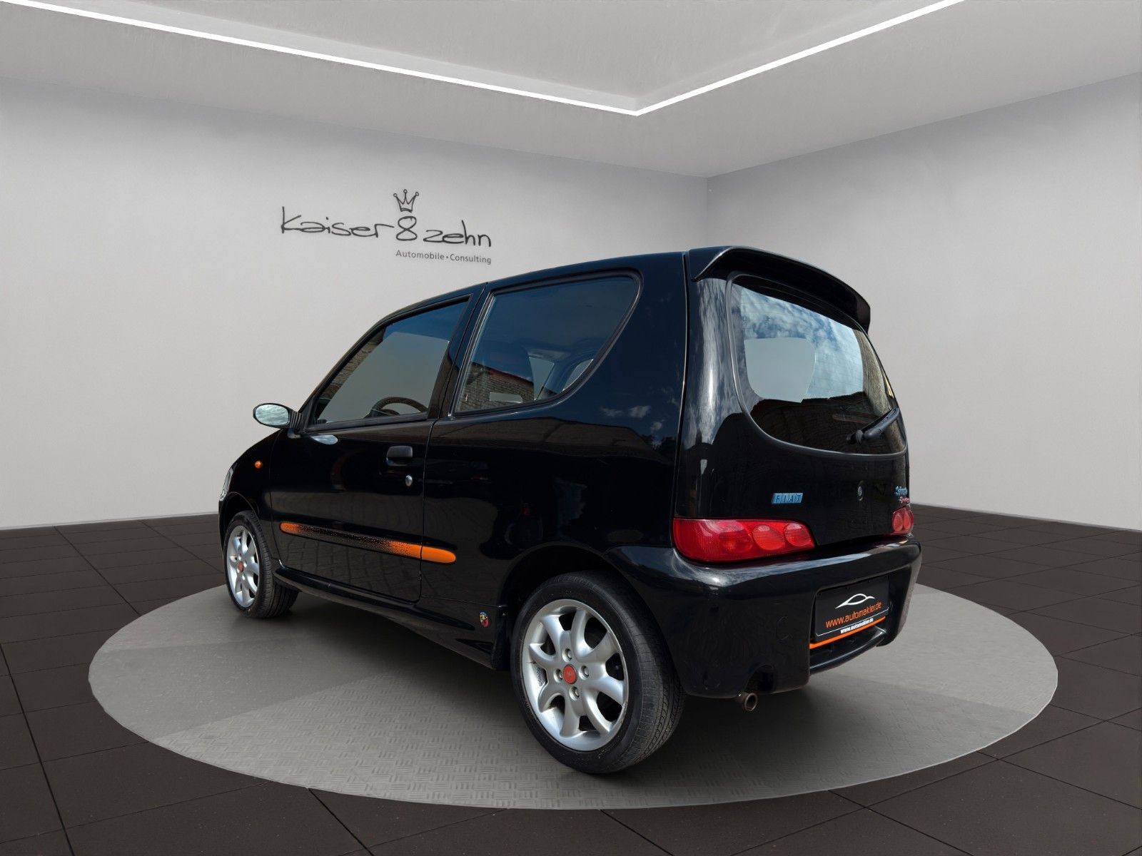 Fahrzeugabbildung Fiat Seicento 1.1 Sporting Abarth *3. Hand*