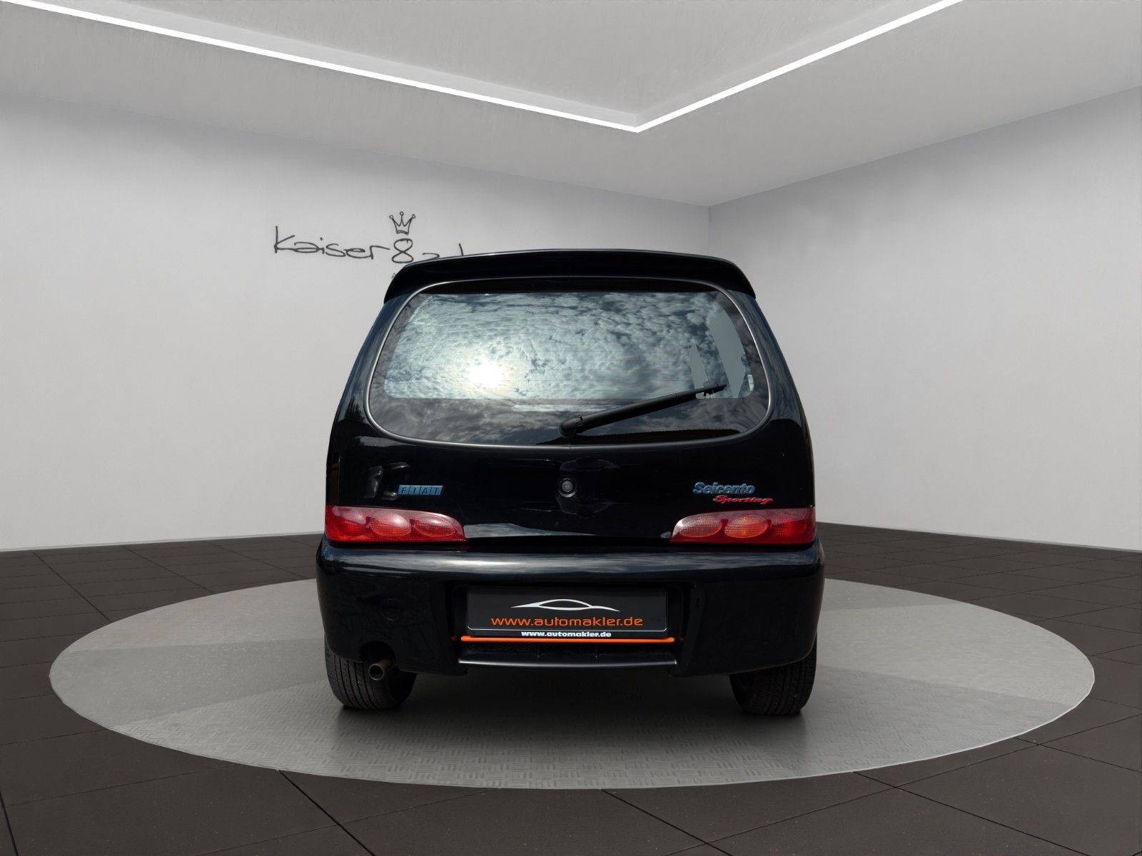 Fahrzeugabbildung Fiat Seicento 1.1 Sporting Abarth *3. Hand*
