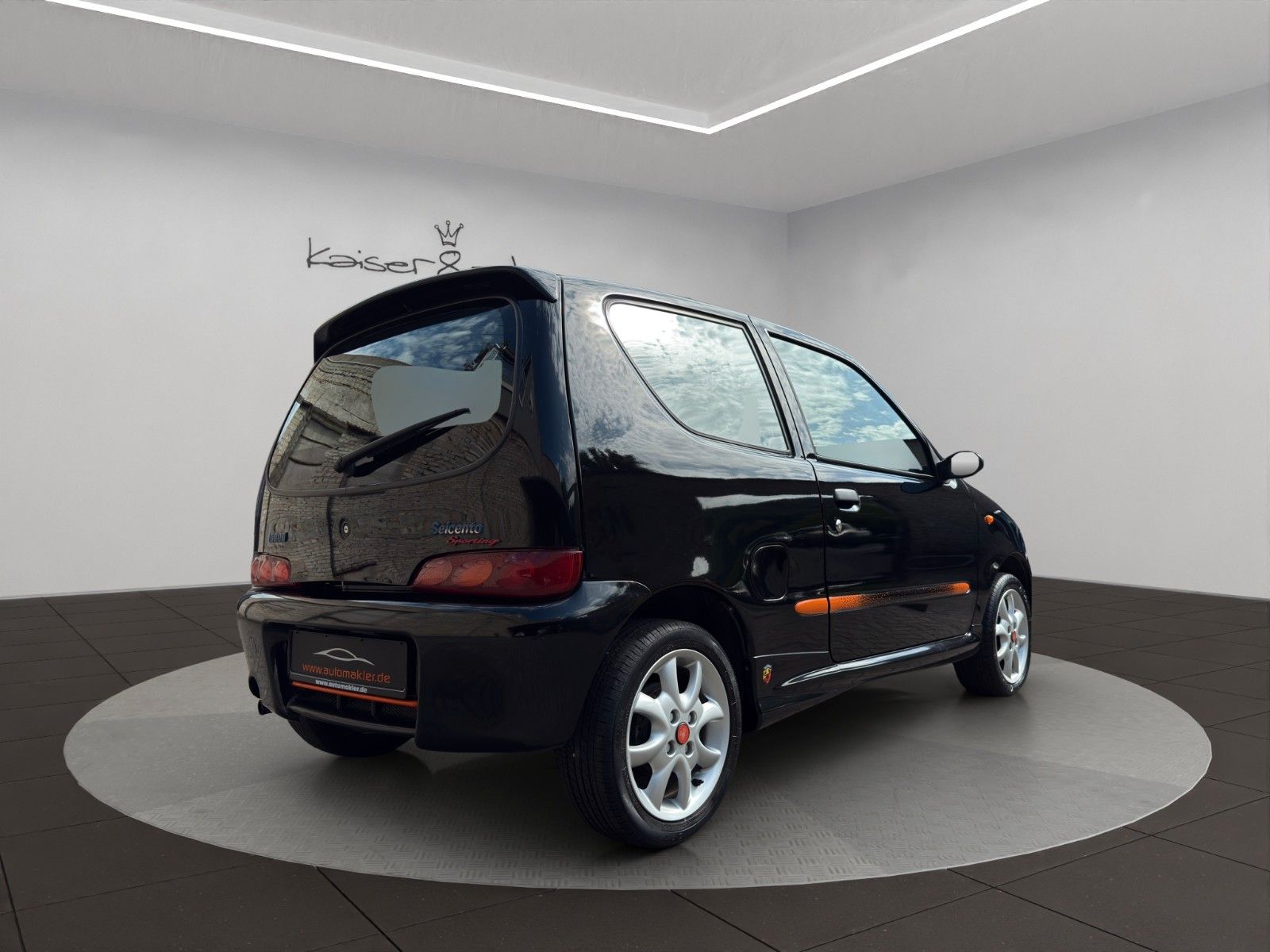 Fahrzeugabbildung Fiat Seicento 1.1 Sporting Abarth *3. Hand*