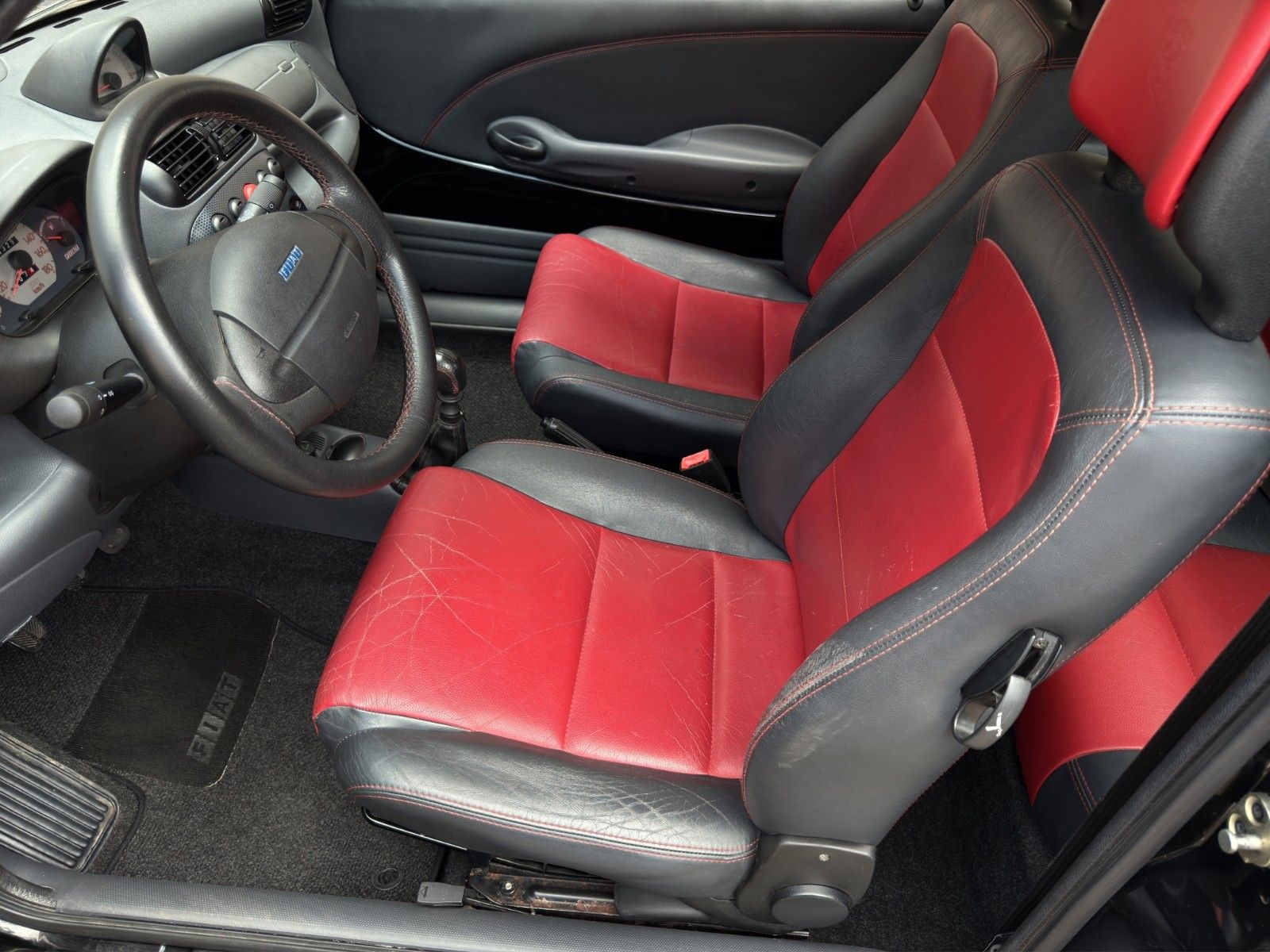 Fahrzeugabbildung Fiat Seicento 1.1 Sporting Abarth *3. Hand*