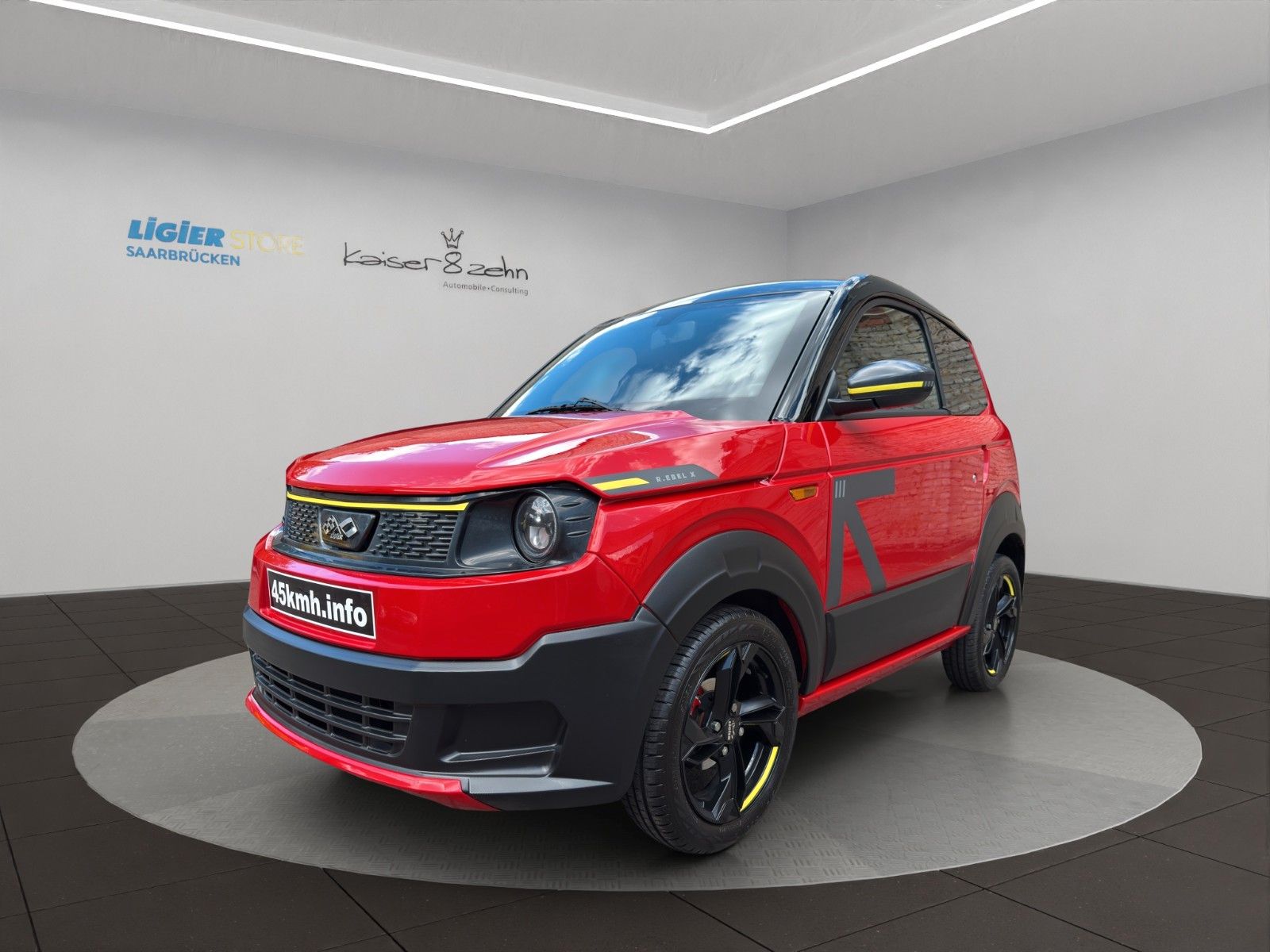 Ligier MyLi D R.EBEL E5 *Servo* *CarPlay*