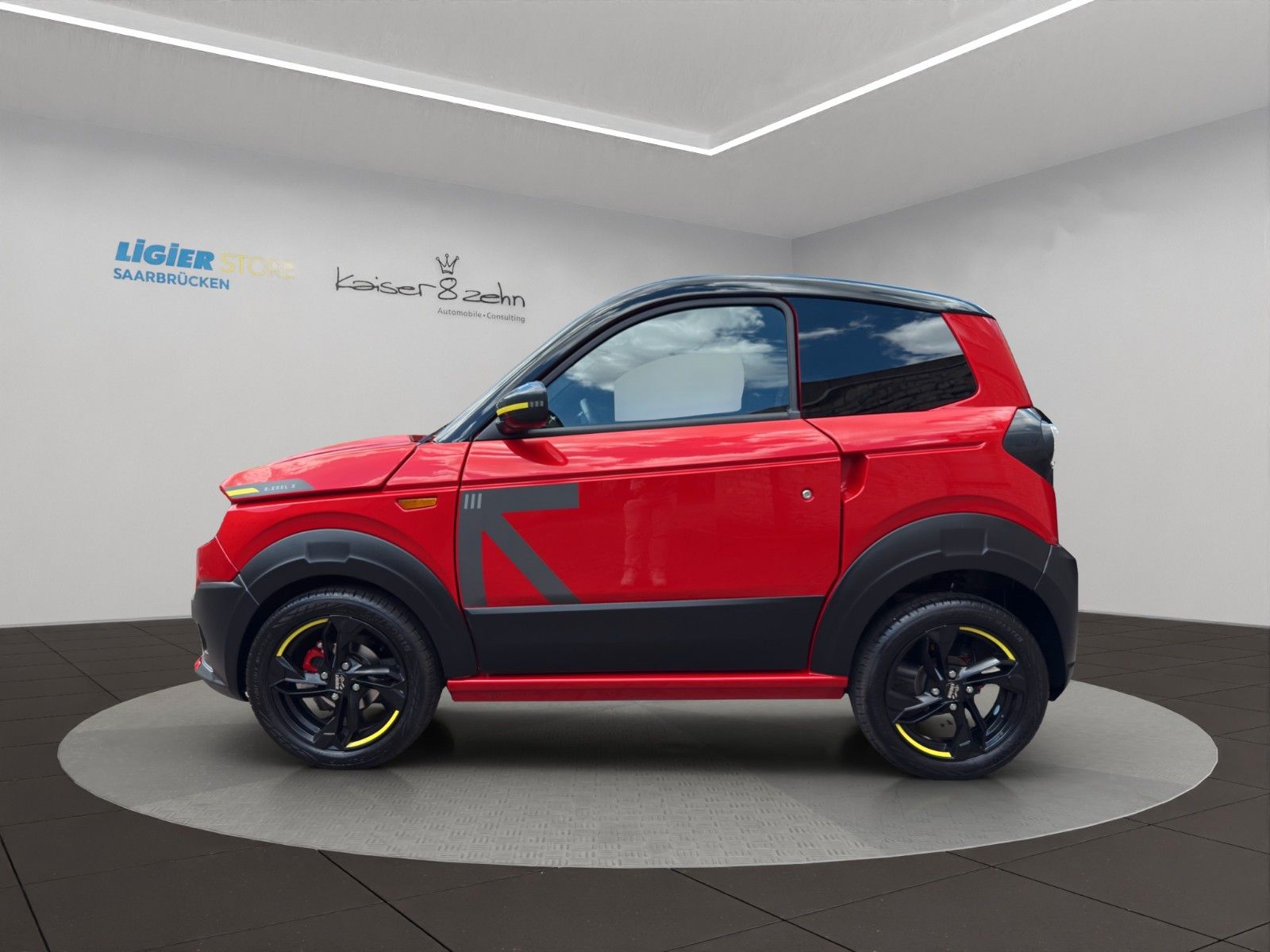Fahrzeugabbildung Ligier MyLi D R.EBEL E5 *Servo* *CarPlay*