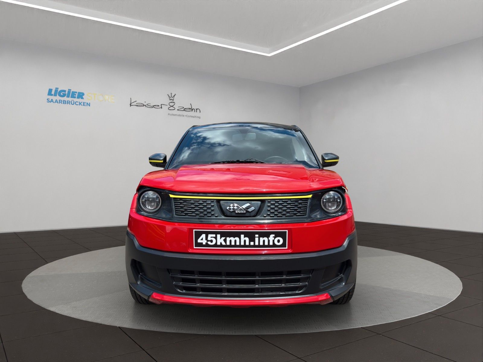 Fahrzeugabbildung Ligier MyLi D R.EBEL E5 *Servo* *CarPlay*