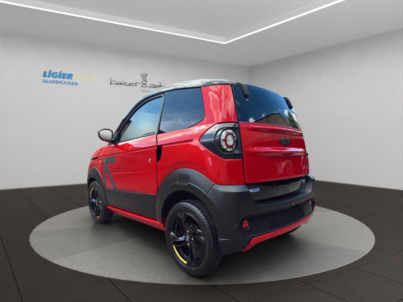 Fahrzeugabbildung Ligier MyLi D R.EBEL E5 *Servo* *CarPlay*