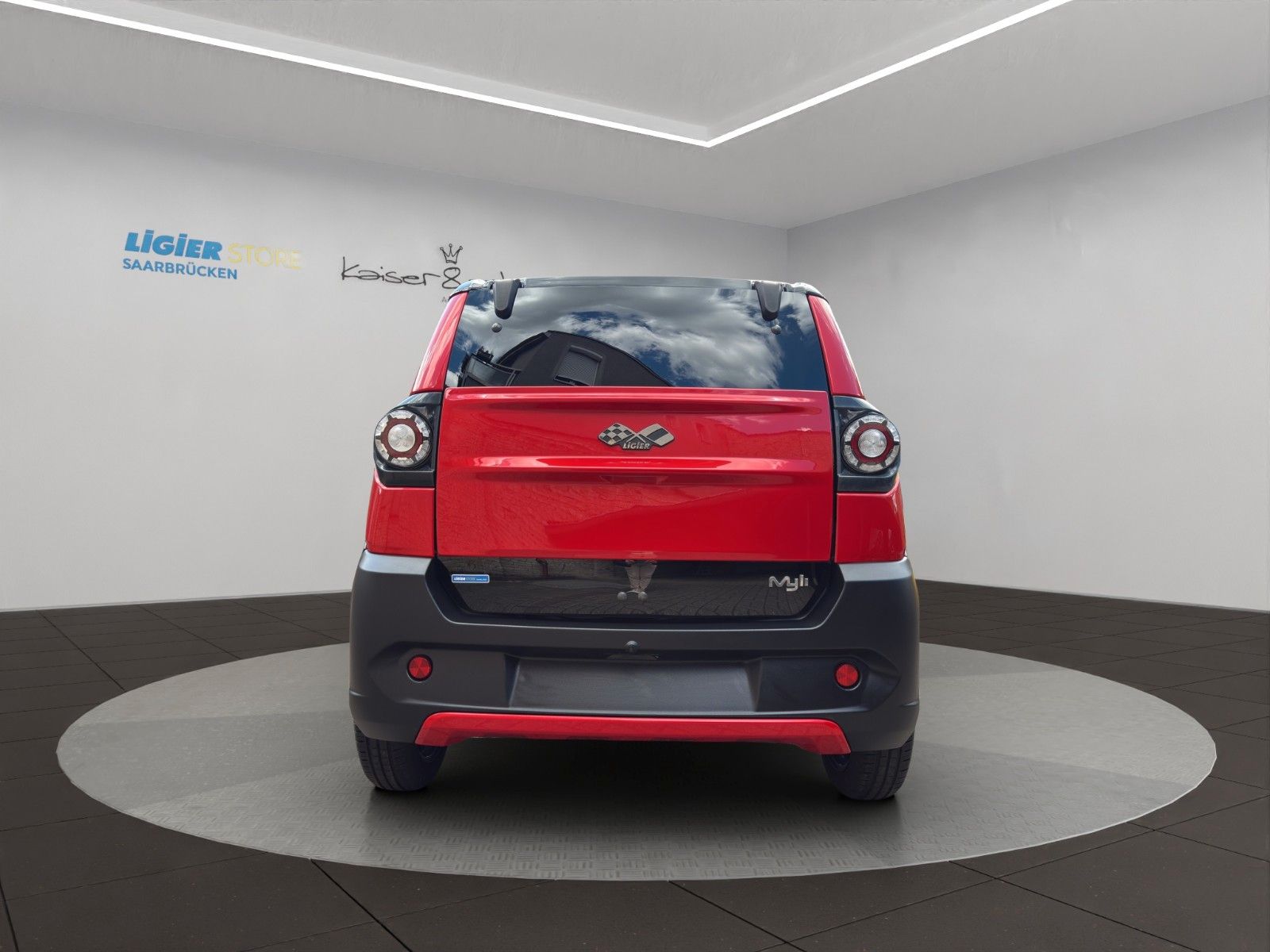 Fahrzeugabbildung Ligier MyLi D R.EBEL E5 *Servo* *CarPlay*