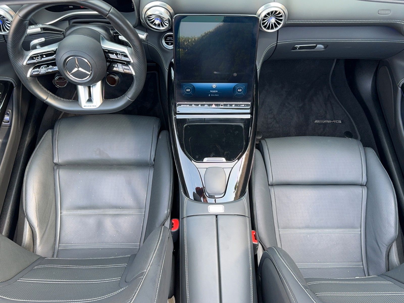 Fahrzeugabbildung Mercedes-Benz SL 43 AMG *2.Hand*AMG Dynamic Plus Paket*