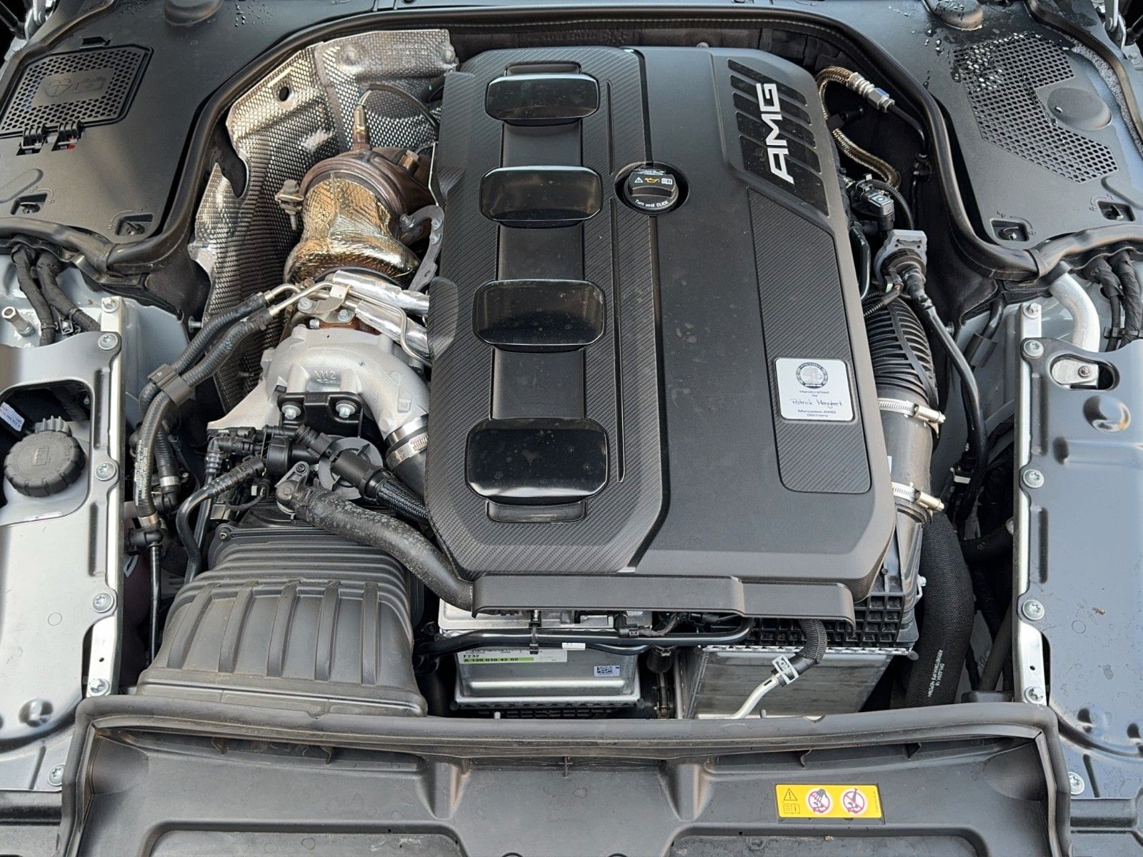 Fahrzeugabbildung Mercedes-Benz SL 43 AMG *2.Hand*AMG Dynamic Plus Paket*