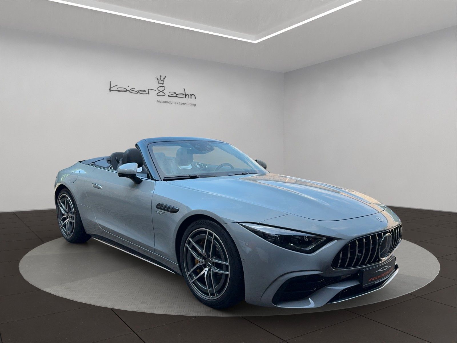 Fahrzeugabbildung Mercedes-Benz SL 43 AMG *2.Hand*AMG Dynamic Plus Paket*