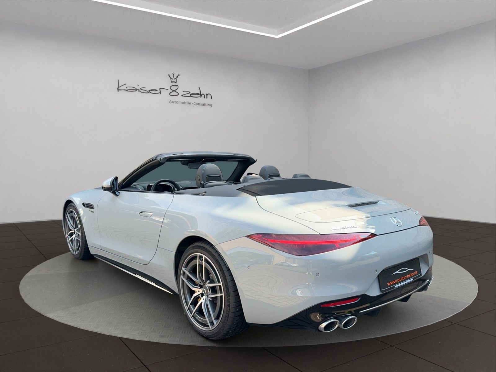 Fahrzeugabbildung Mercedes-Benz SL 43 AMG *2.Hand*AMG Dynamic Plus Paket*