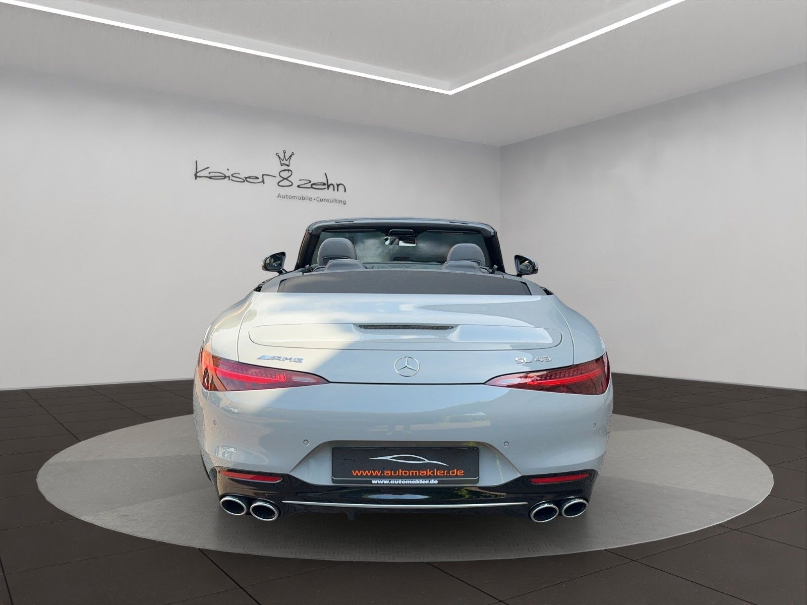 Fahrzeugabbildung Mercedes-Benz SL 43 AMG *2.Hand*AMG Dynamic Plus Paket*
