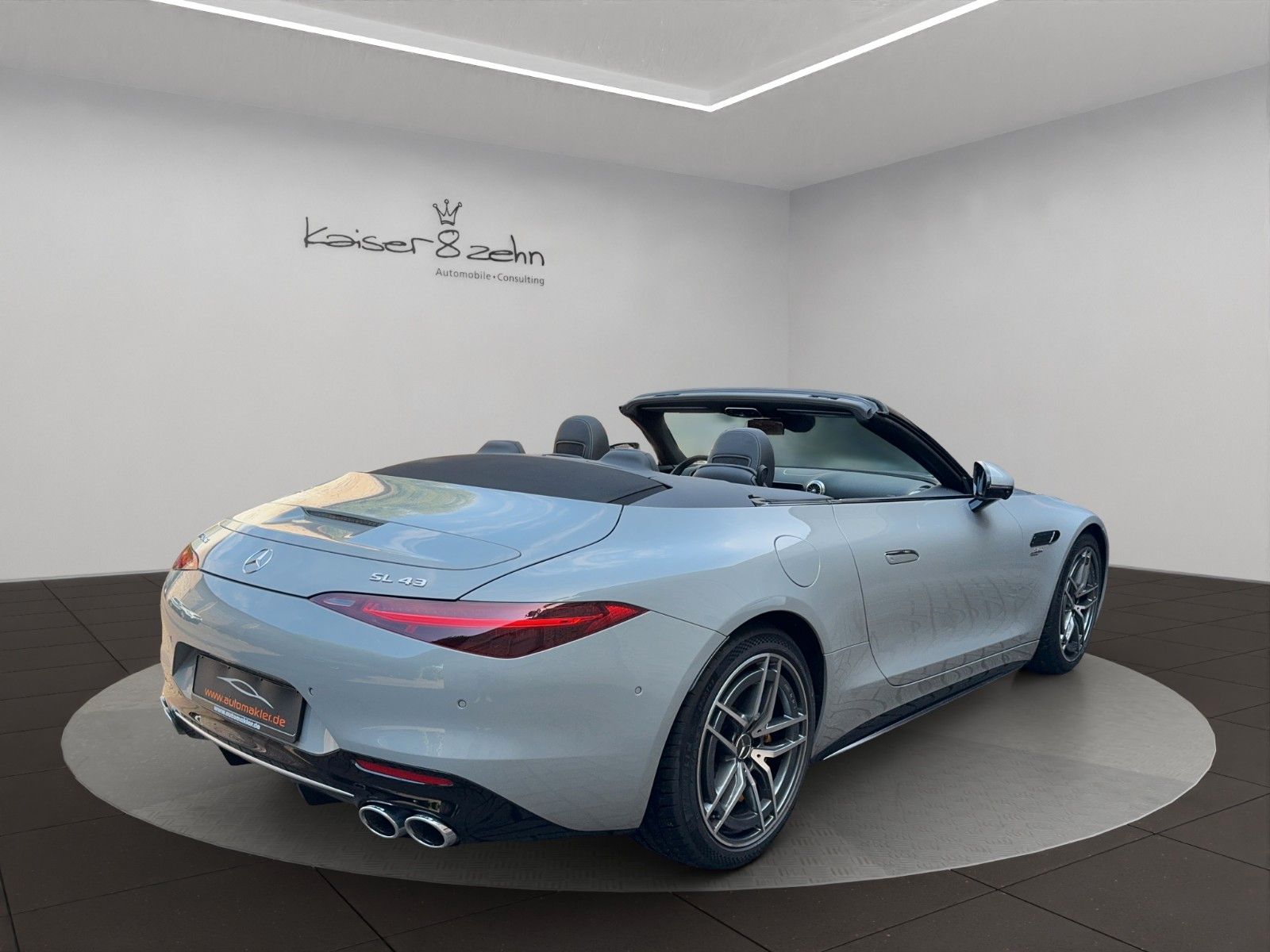 Fahrzeugabbildung Mercedes-Benz SL 43 AMG *2.Hand*AMG Dynamic Plus Paket*