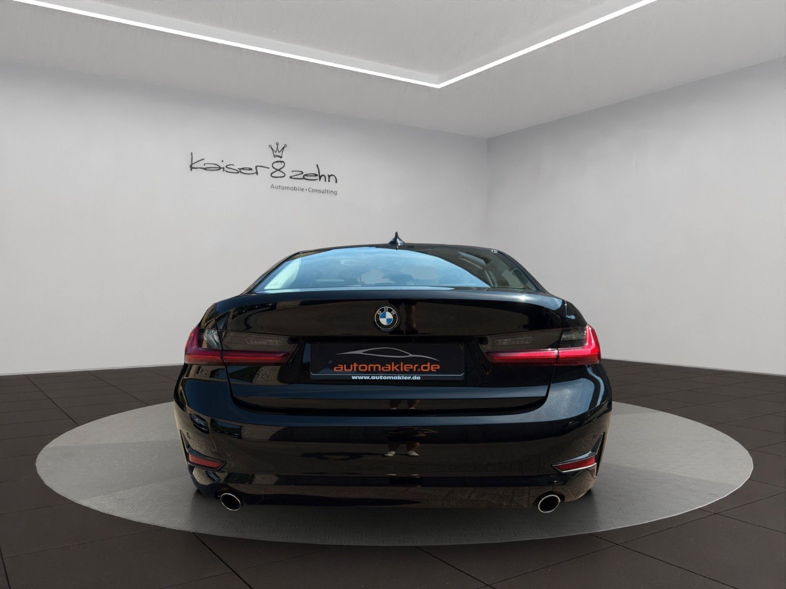 Fahrzeugabbildung BMW 318d Advantage *1.Hand*Bluetooth*PDC*