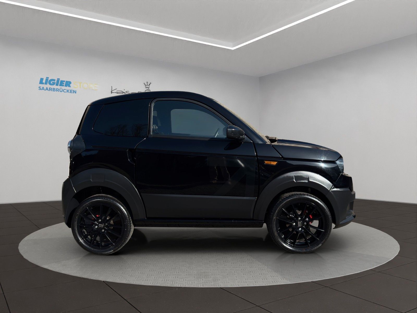 Fahrzeugabbildung Ligier MyLi E R.EBEL 8Kw *1. Hand*Klima*CarPlay*