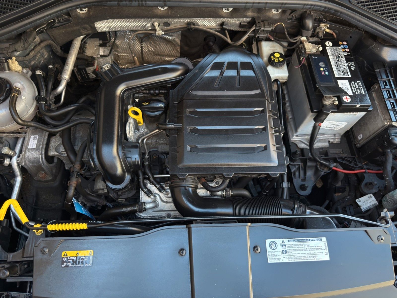 Fahrzeugabbildung Volkswagen T-Roc 1.0 TSI OPF *1.Hand*2-Zonenklima*Bluetooth