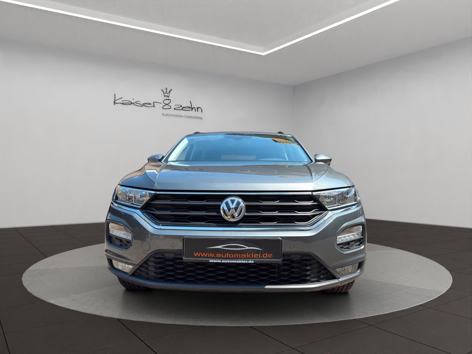 Fahrzeugabbildung Volkswagen T-Roc 1.0 TSI OPF *1.Hand*2-Zonenklima*Bluetooth
