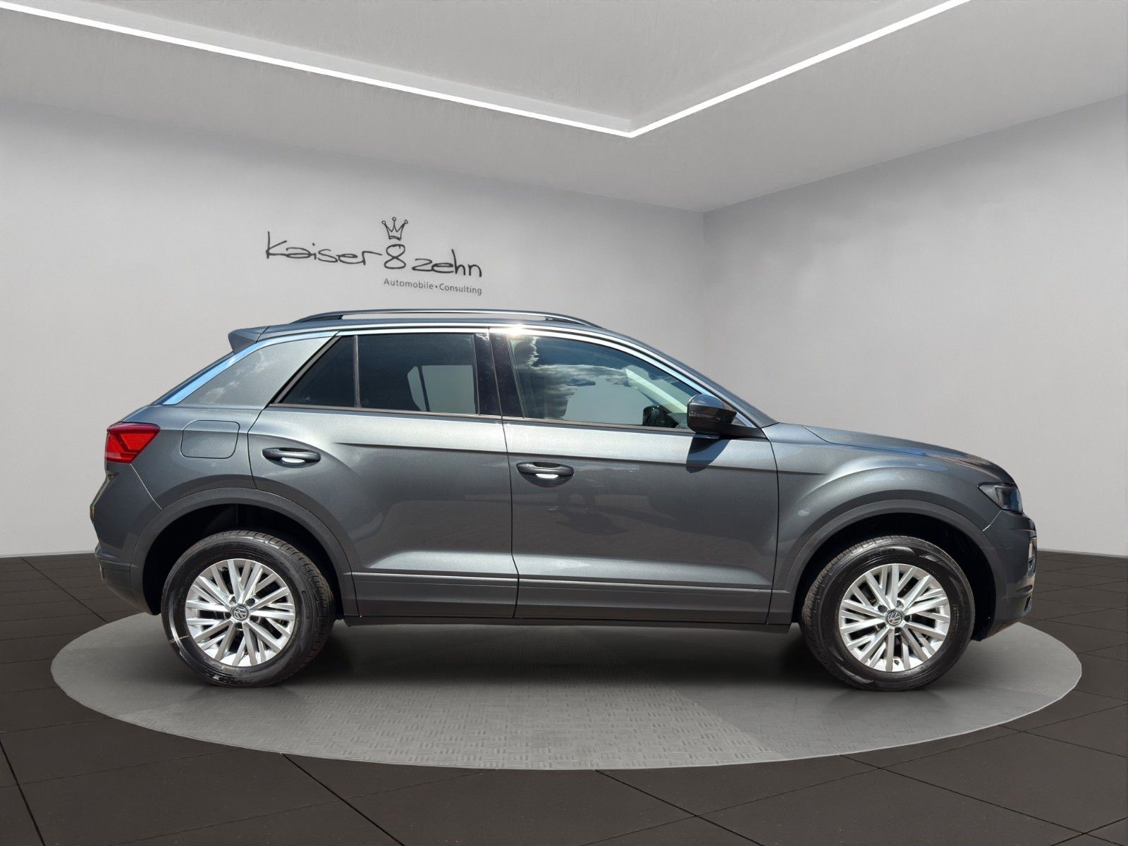 Fahrzeugabbildung Volkswagen T-Roc 1.0 TSI OPF *1.Hand*2-Zonenklima*Bluetooth