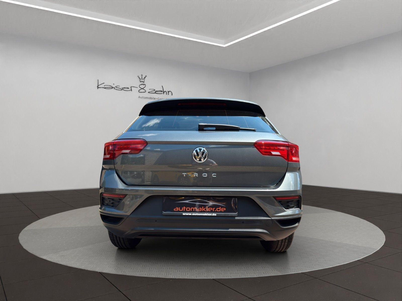 Fahrzeugabbildung Volkswagen T-Roc 1.0 TSI OPF *1.Hand*2-Zonenklima*Bluetooth