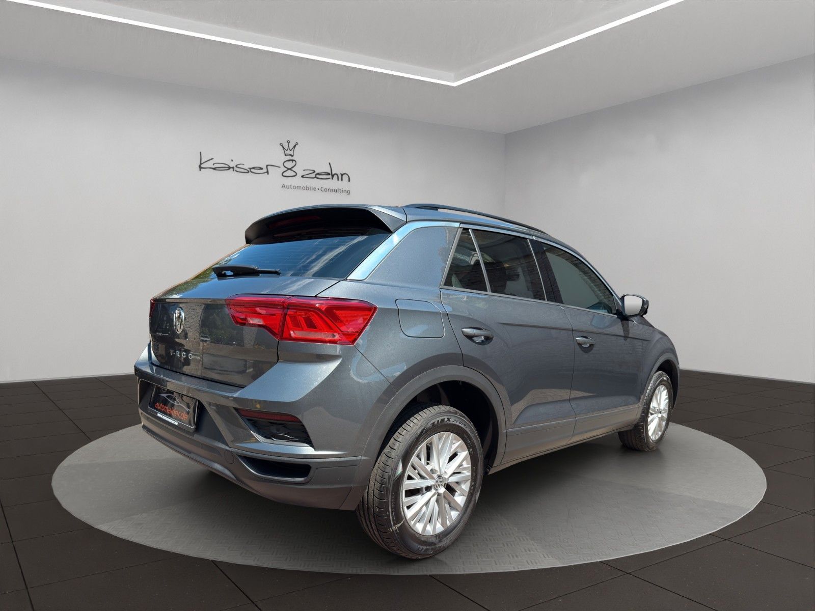 Fahrzeugabbildung Volkswagen T-Roc 1.0 TSI OPF *1.Hand*2-Zonenklima*Bluetooth