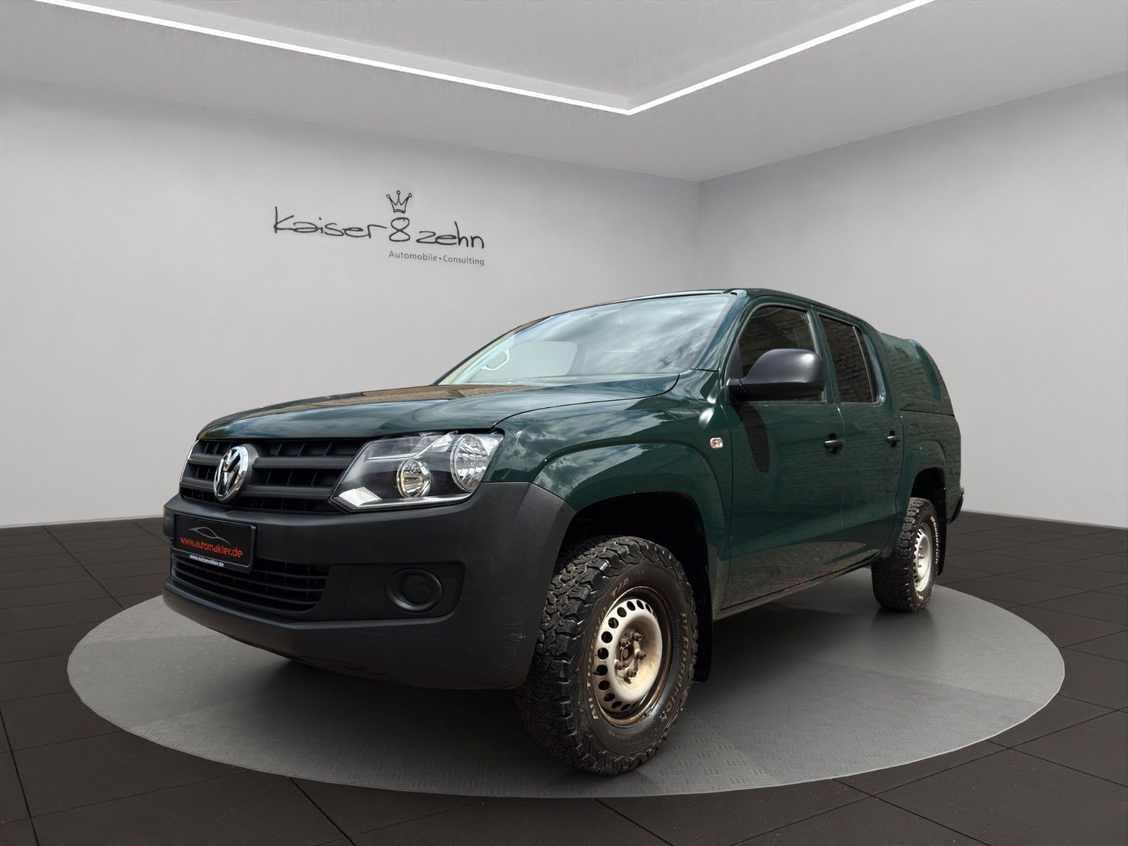 Volkswagen Amarok 2.0 TDI 4Motion *1.Hand*AHK*Klima*